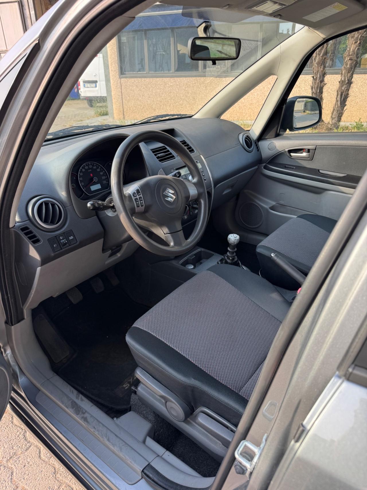 Suzuki SX4 1.9 DDiS 2007 4WD 75000km!!
