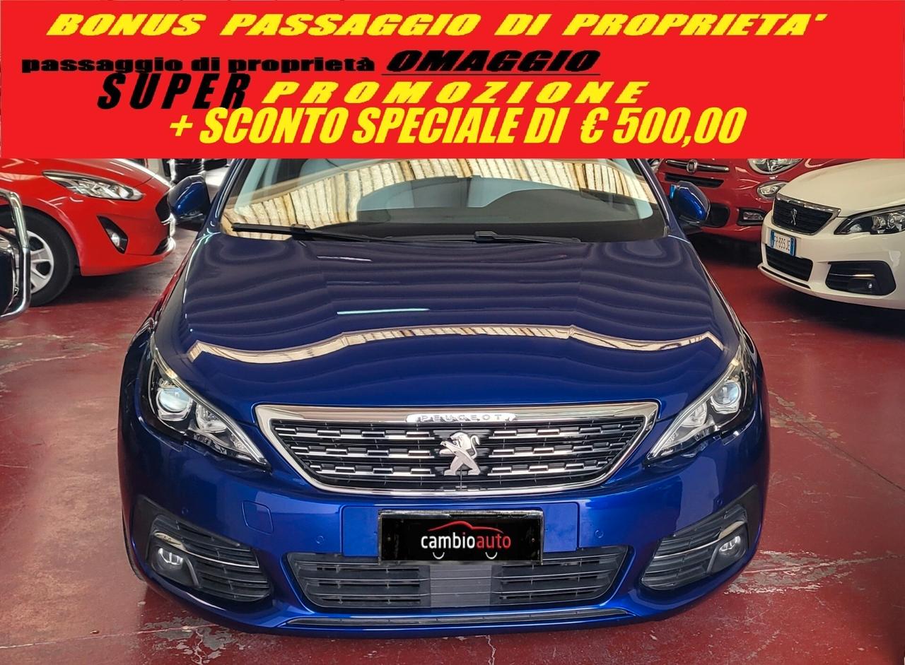 Peugeot 308 1.2 Turbo 130CV Allure solo 39.000 km
