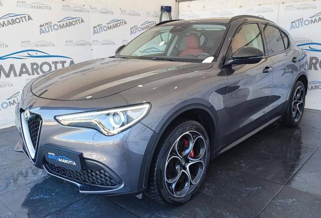 Alfa Romeo Stelvio 2.2 t Veloce Q4 210cv "PROMO FINANZIAMENTO"