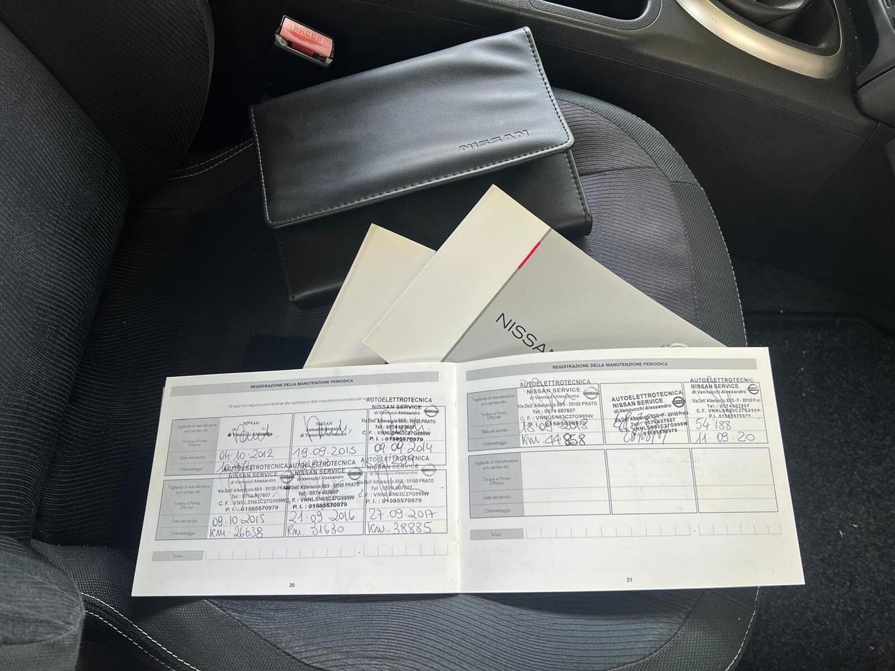 Nissan Qashqai 1.5 DCI 90000 KM