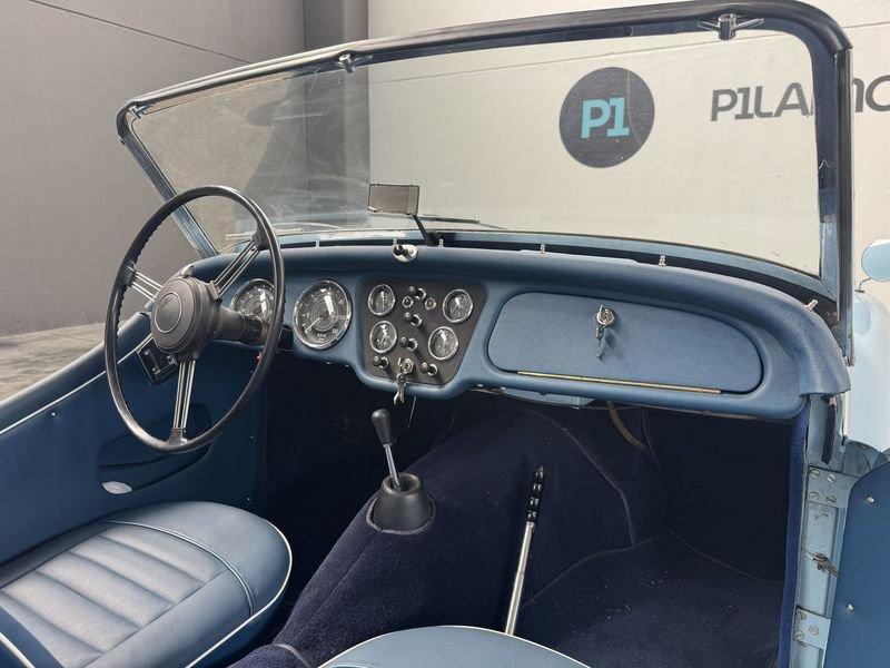 Triumph TR3 TR3 A ISCRITTA ASI COMPLETAMENTE RESTAURATA