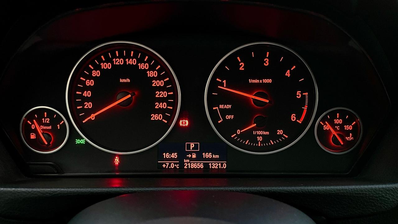 BMW 318D TOURING 2.0 BUSINESS 143CV - FULL LED, PORTELLONE ELETTRICO, NEOPATENTATI