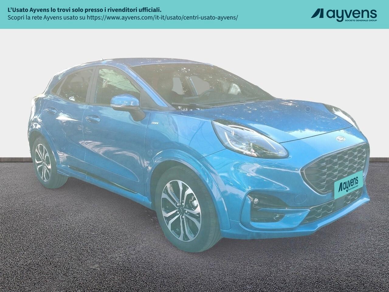 Ford Puma 1.0 EcoBoost Hybrid 125 CV S&S ST-Line