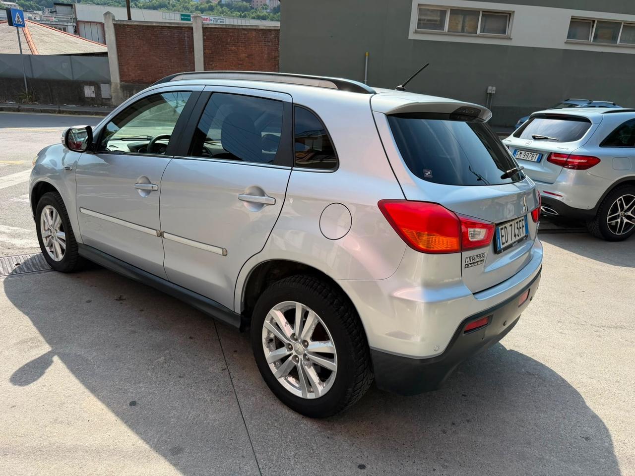Mitsubishi ASX 1.8 DI-D 150 CV 2WD Intense ClearTec Panoramic