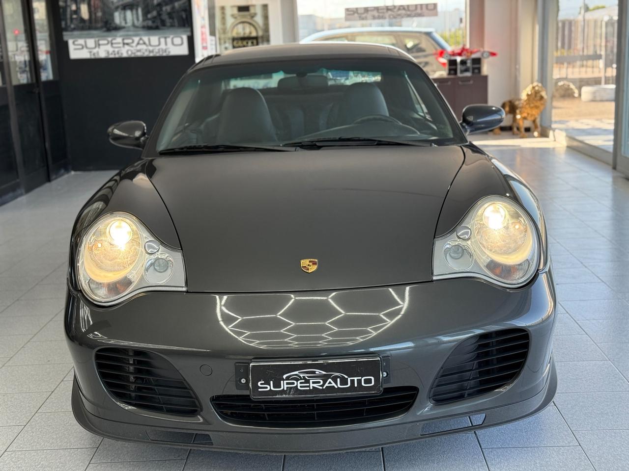 Porsche 911 Turbo cat Cabriolet