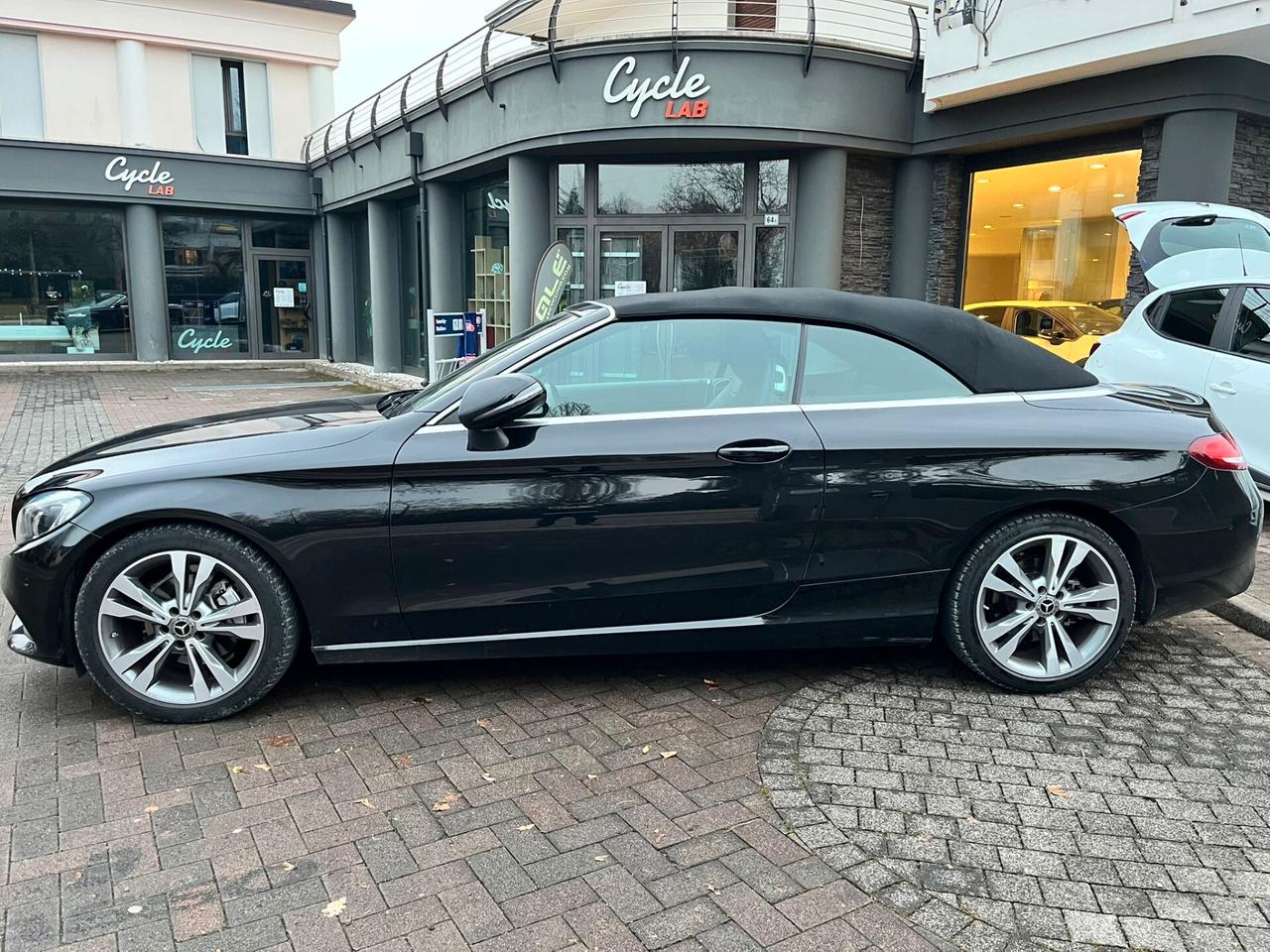 Mercedes-benz C 220 C 220 d 4Matic Auto Cabrio Executive