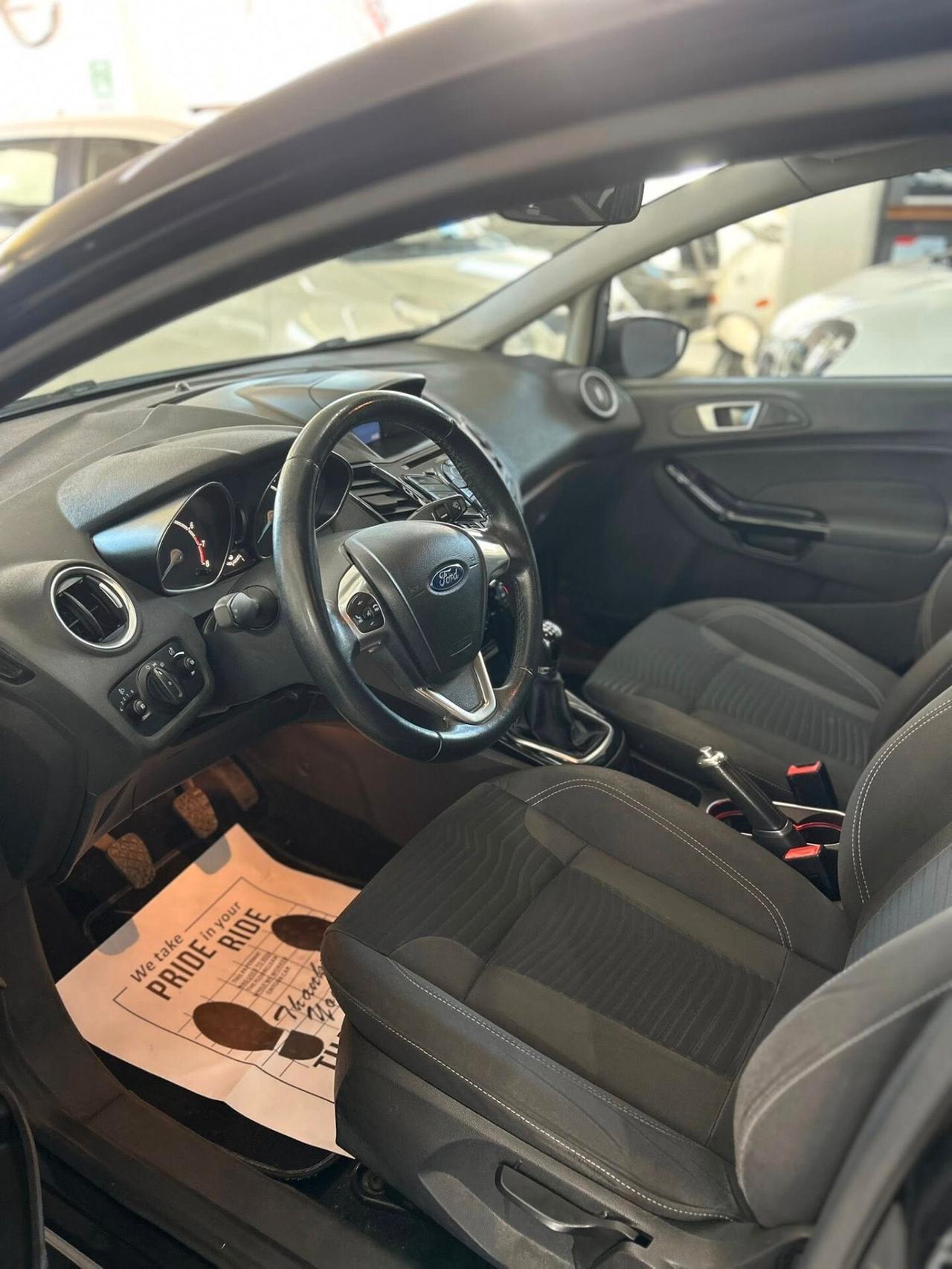 Ford Fiesta 1.0 80CV SOLO 110.000KM-2015