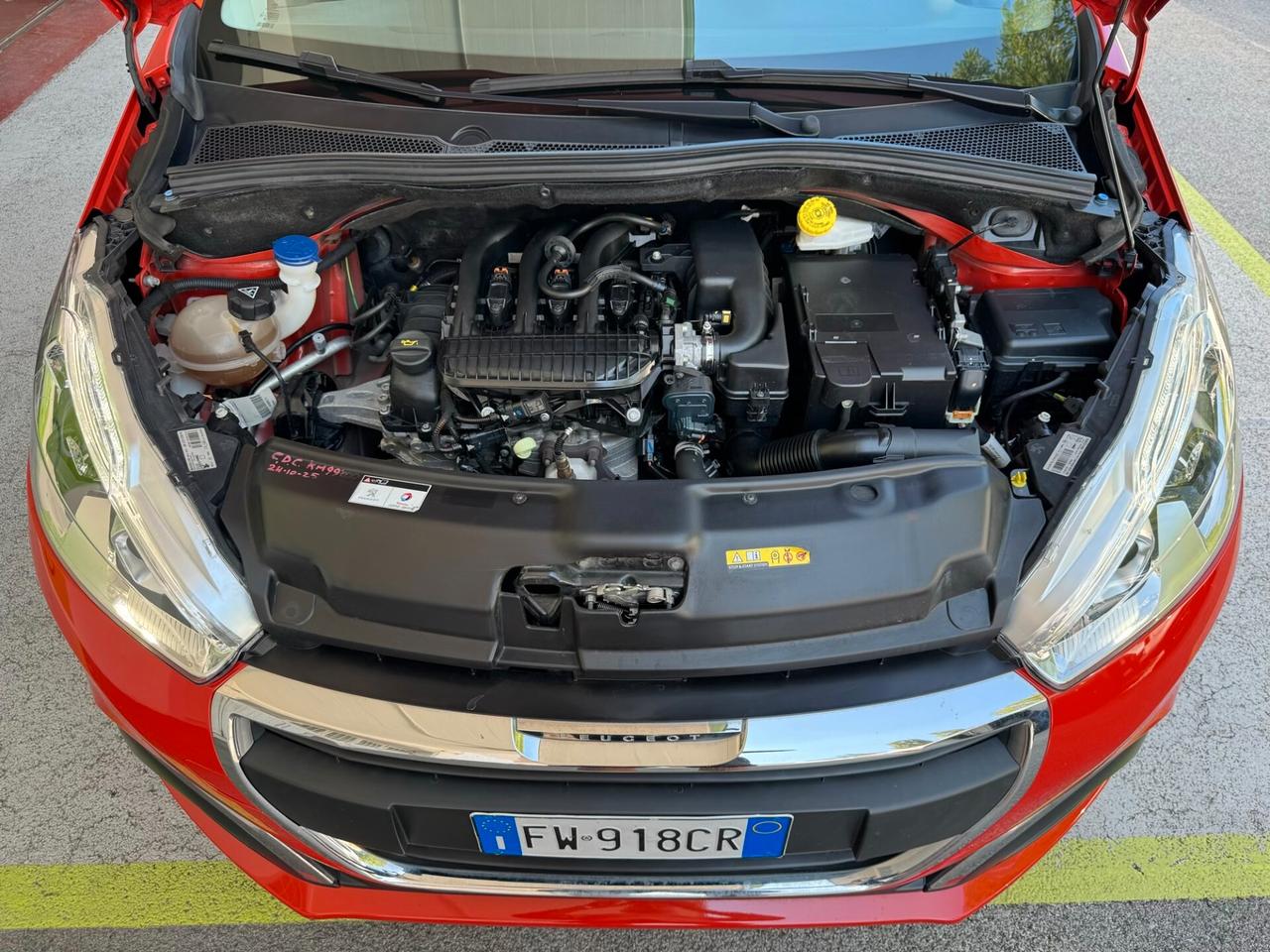 Peugeot 208 1.2 Allure UNIPROPRIETA GARANZIA24MESI