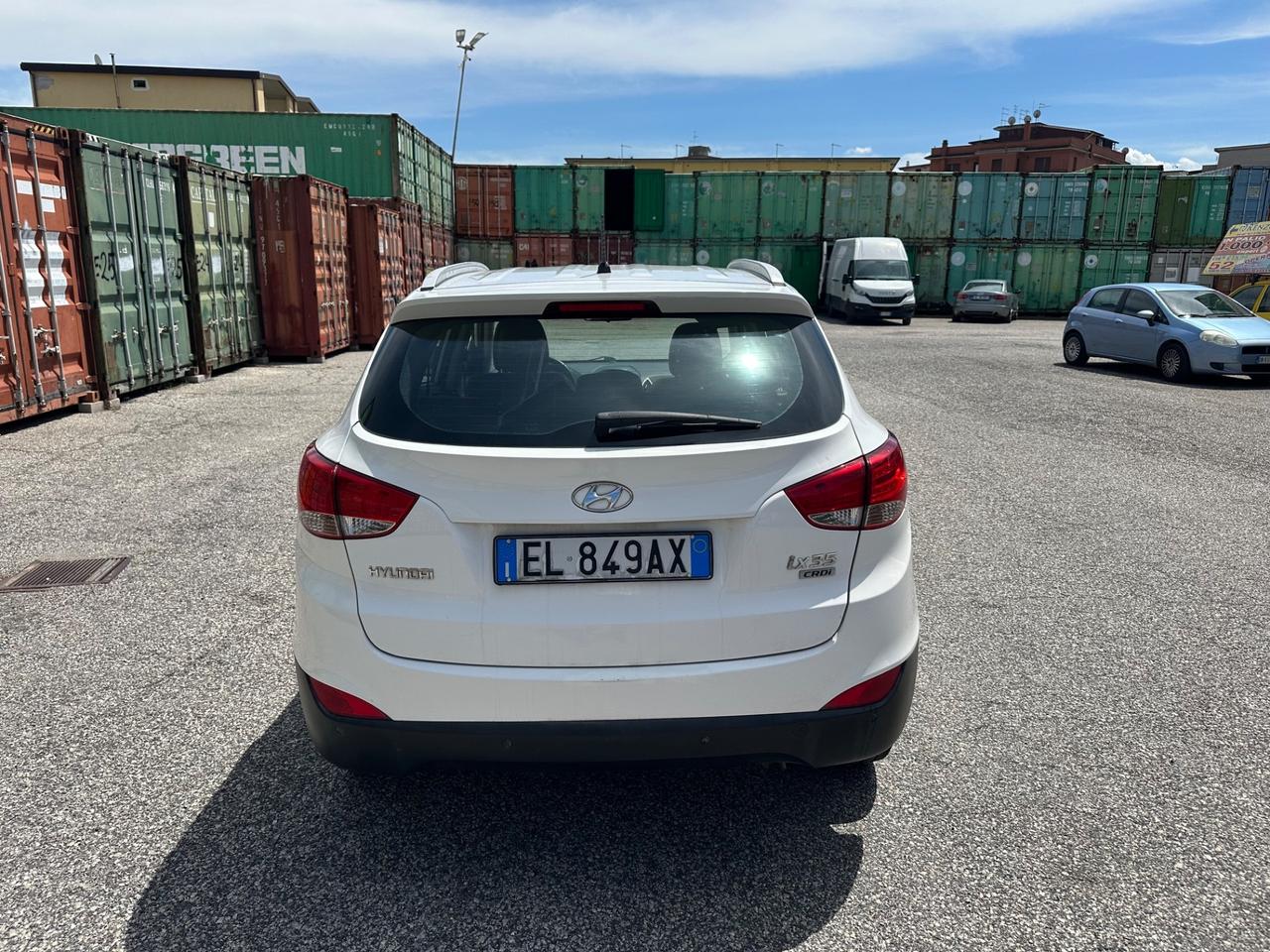 Hyundai iX35 1.7 CRDi 2WD Classic FULL