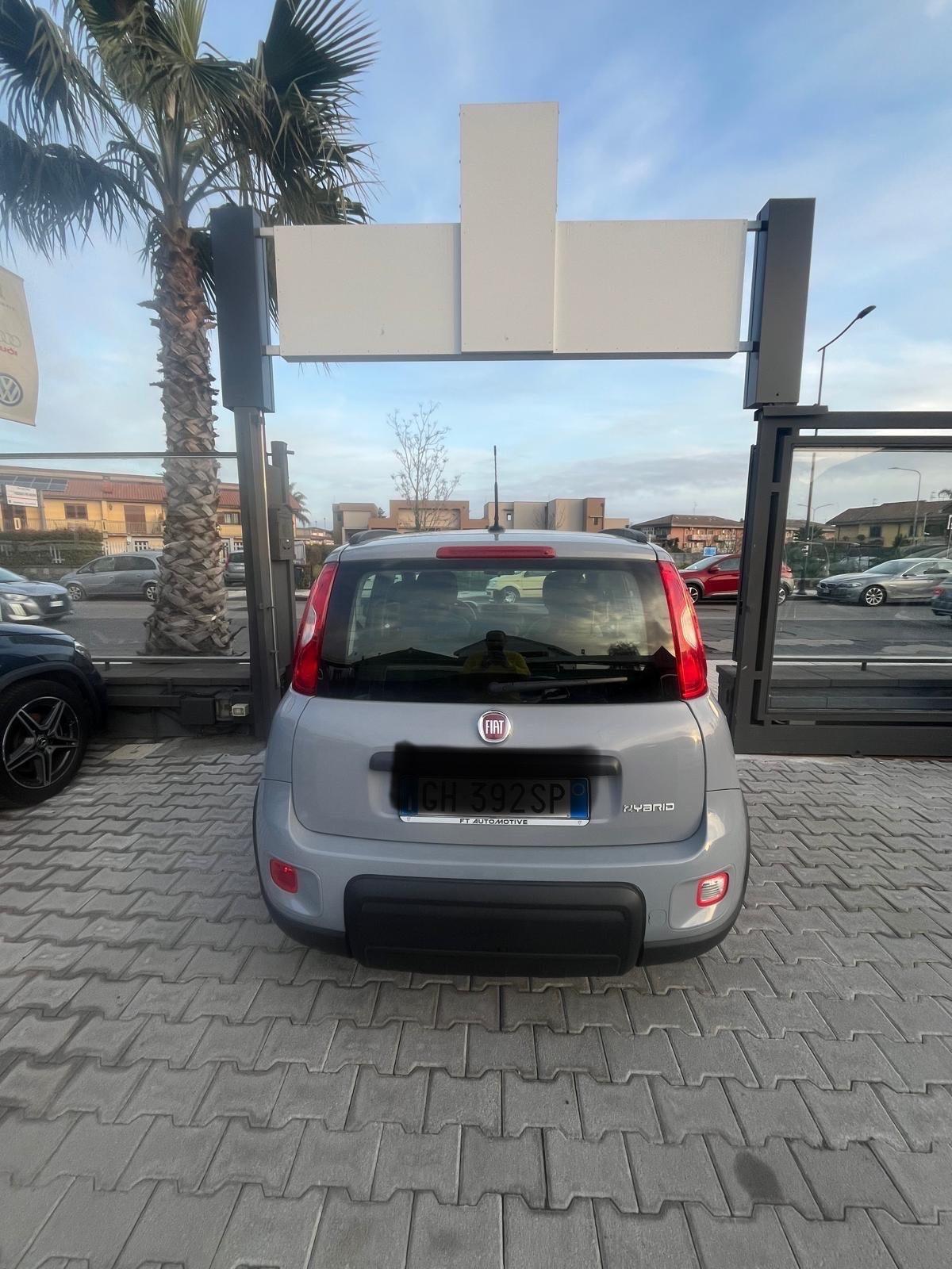 Fiat Panda 1.0 FireFly S&S Hybrid City Cross