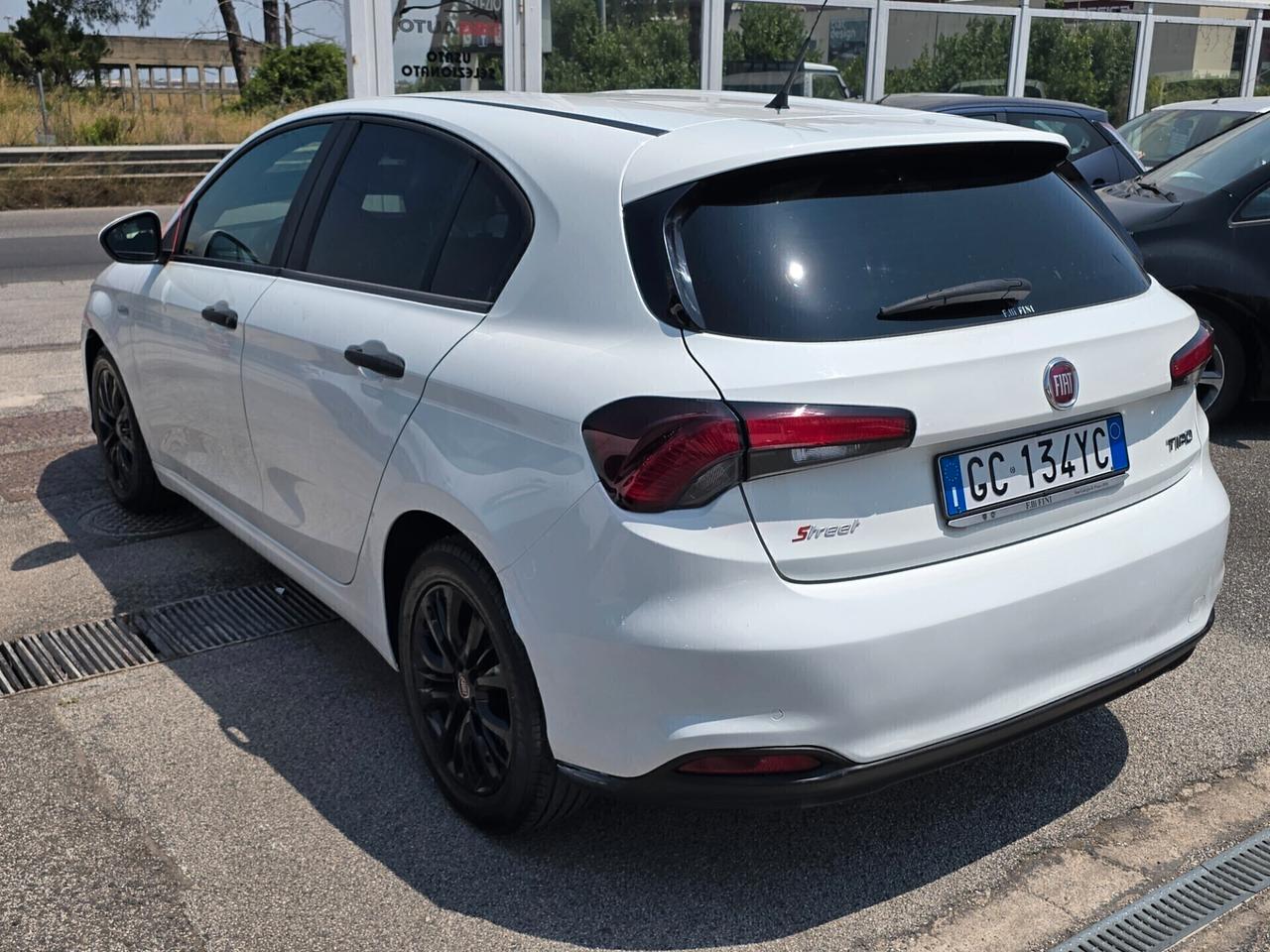 Fiat Tipo 1.4 Gpl di Serie 95CV Street 2021