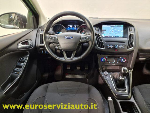 FORD Focus 1.5 TDCi 120 CV Start&Stop SW Titanium