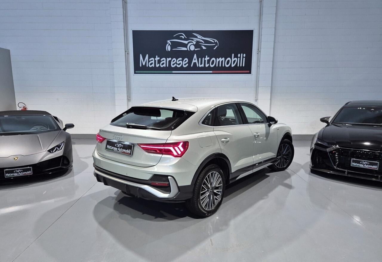 Audi Q3 SPB E-TRON S-LINE IvaEsposta UnicoProprietario