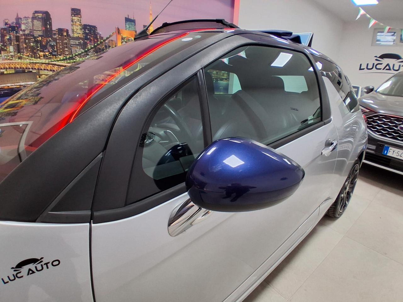 Ds DS3 3 1.6 e-HDi 90 ETG6 Sport Chic Cabrio