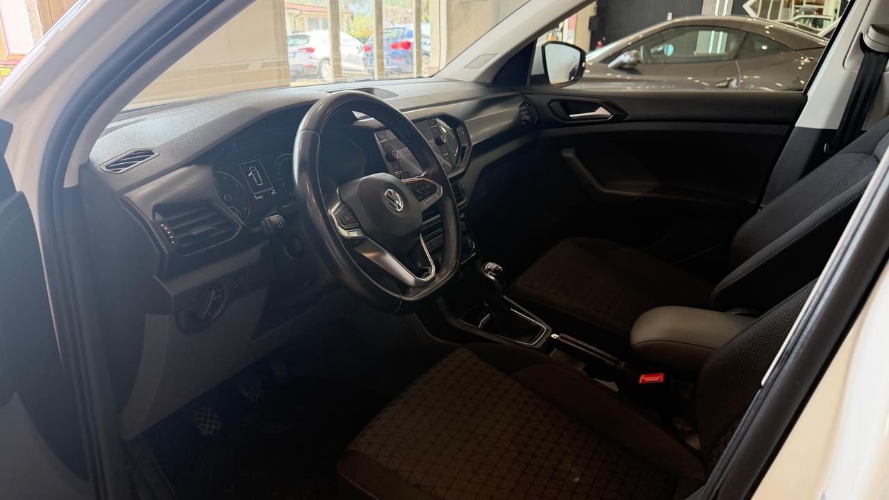 Volkswagen T-Cross 95 CV Style BlueMotion Technology