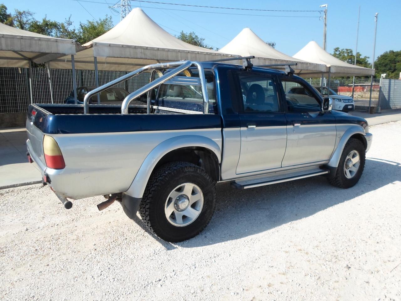 Mitsubishi L200 2.5 TDI 4WD Double Cab Pick-up