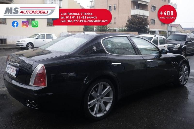 Maserati Quattroporte Maserati Quattroporte 4.2 V8 Automatica Sport GT 295KW ANNO 2008