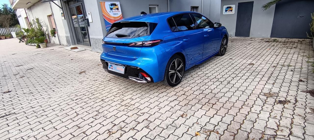 Peugeot 308 1.2 puretech t GT s&s 130cv eat8