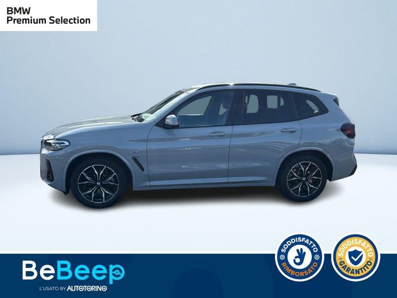 BMW X3 XDRIVE20D MHEV 48V MSPORT AUTO