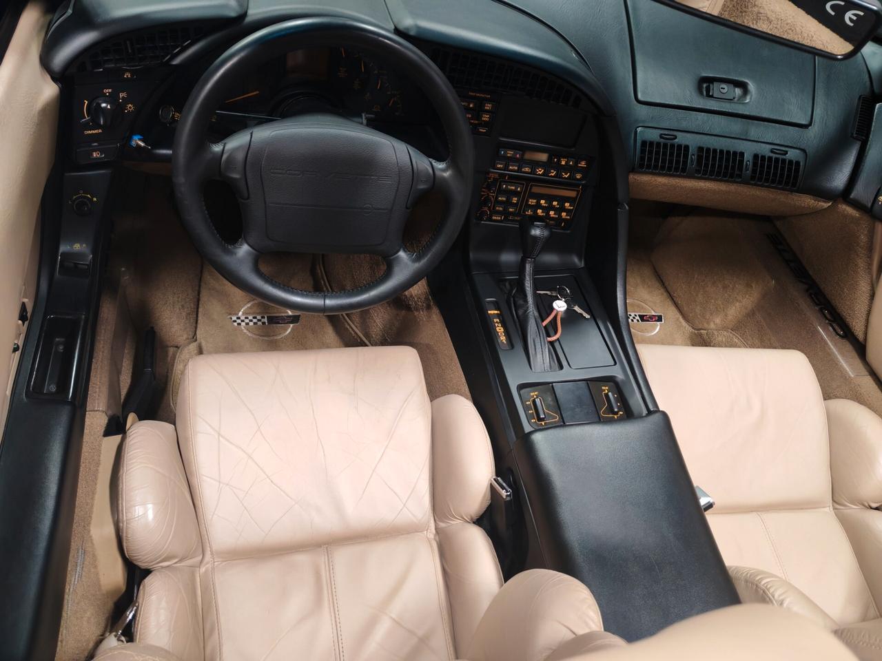 Corvette C4 5.7 V8 Convertible asi