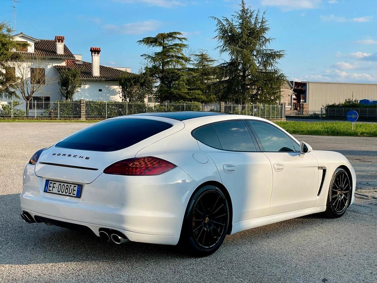 Porsche panamera 3.6 benzina motore nuovo