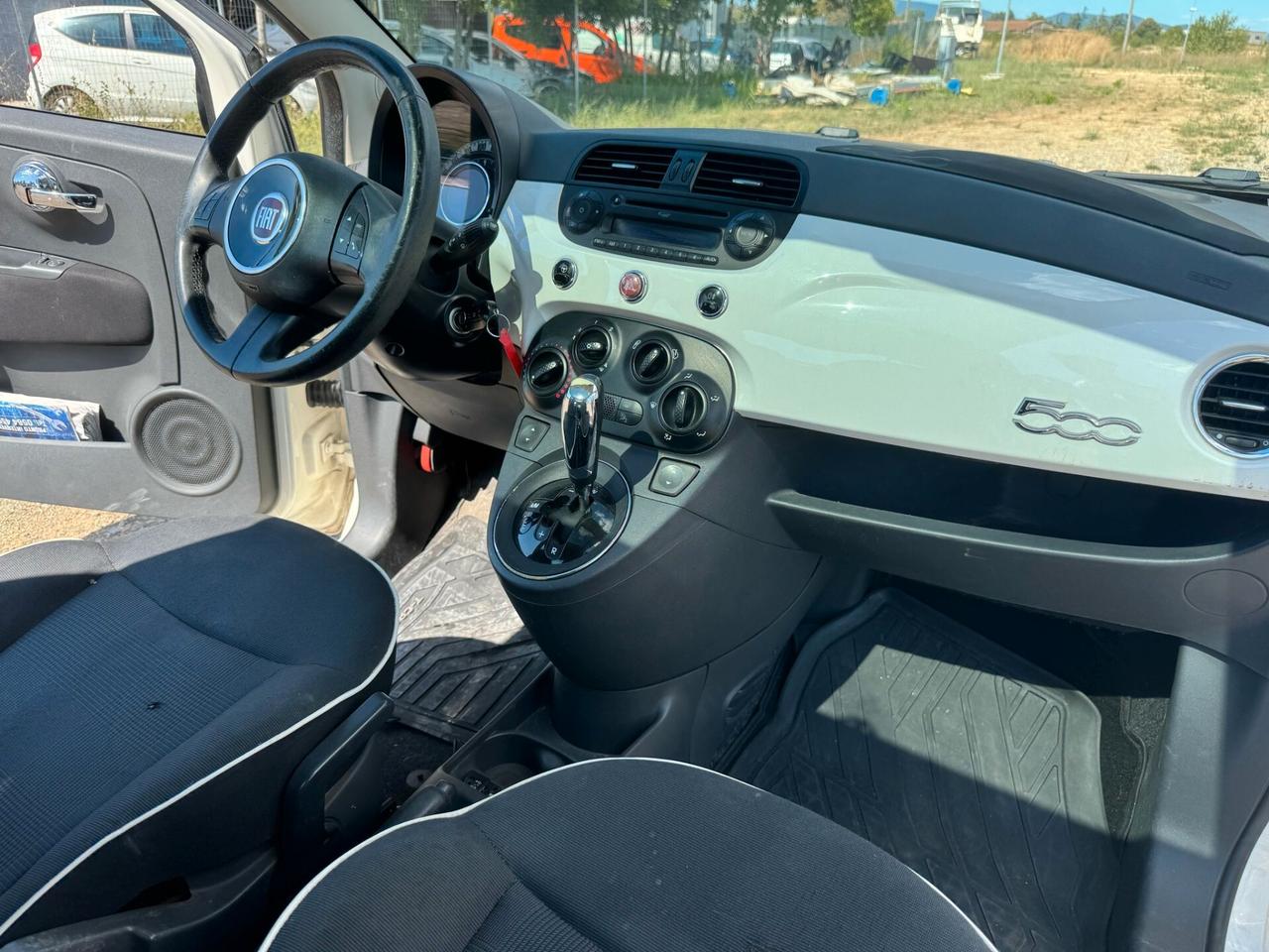 Fiat 500 1.2 del 2015 C. AUTOMATICO 136.000 KM