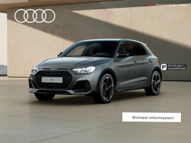 Audi A1 allstreet 30 1.0 tfsi identity contrast 116cv s tronic