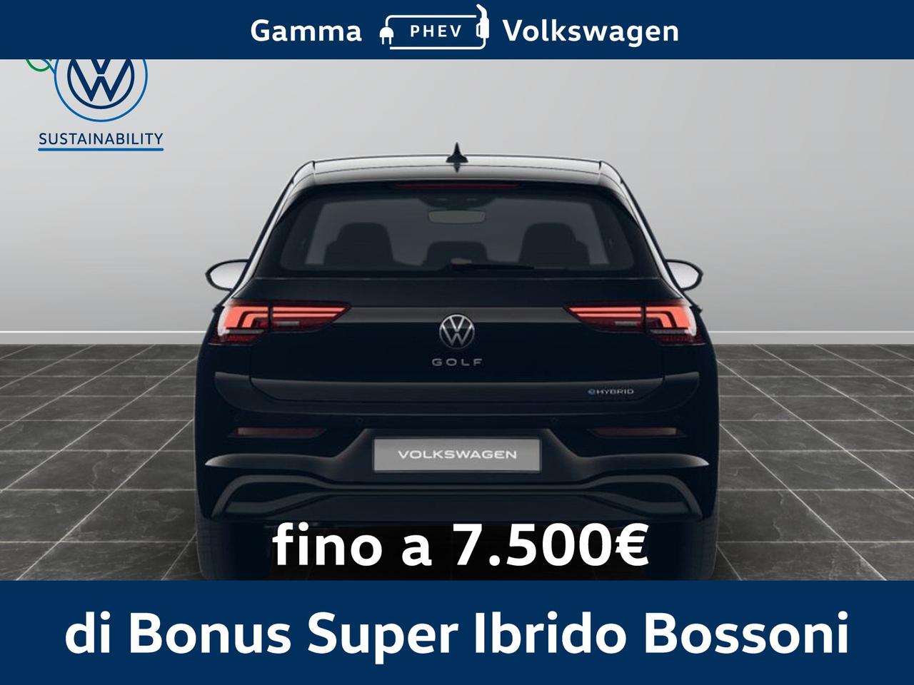 Volkswagen Golf 1.5 tsi ehybrid 204cv edition plus dsg