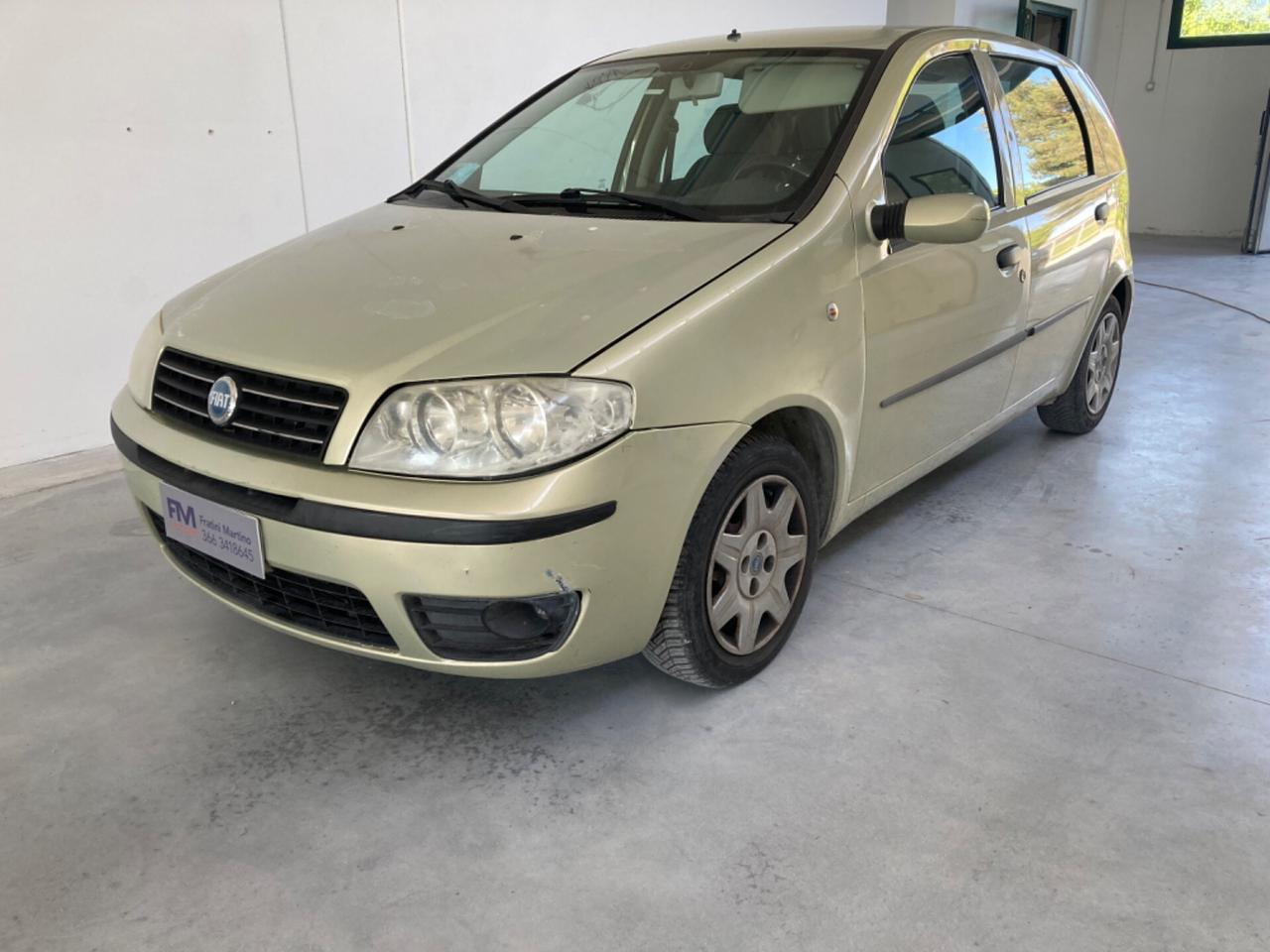 Fiat Punto 1.3 Multijet 16V 5 porte Dynamic