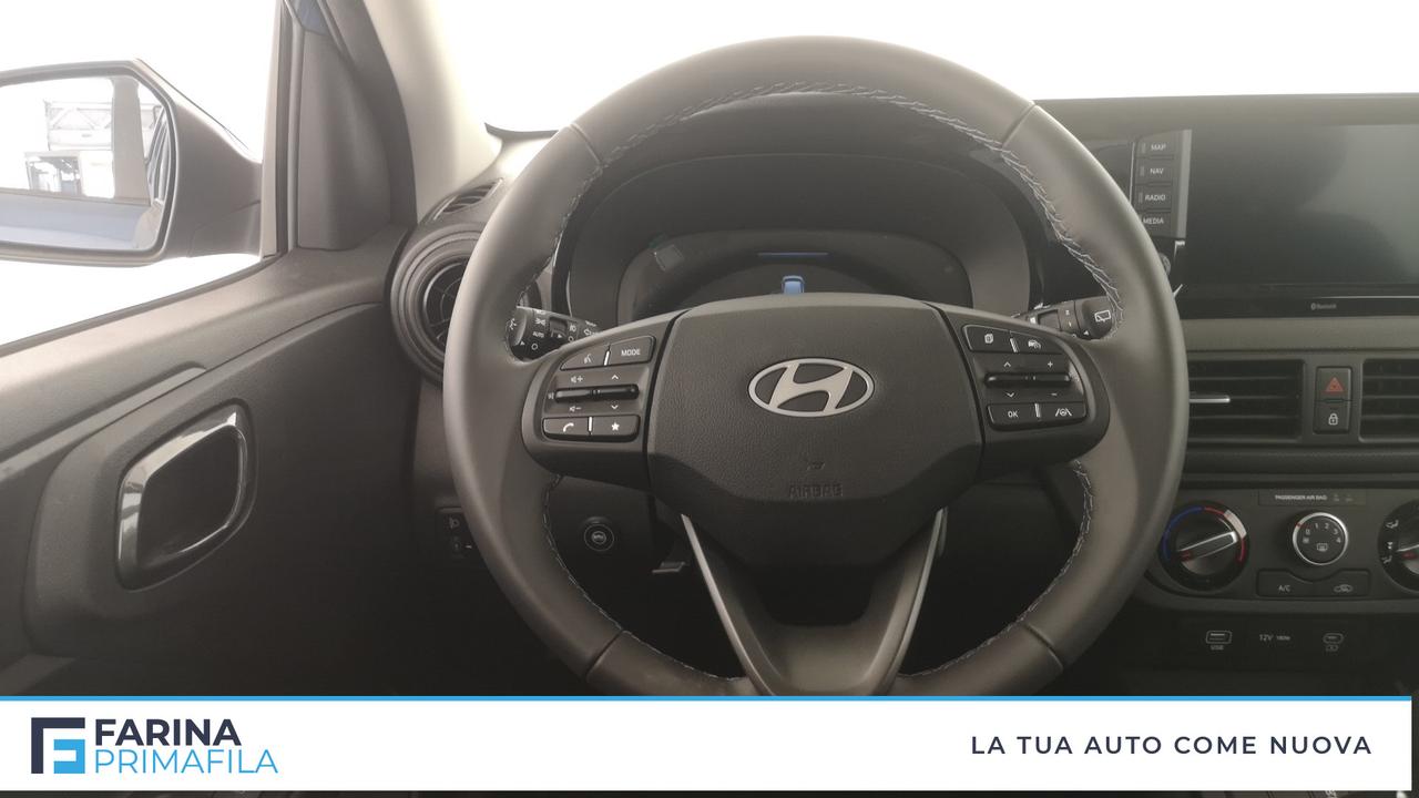 HYUNDAI i10 III 2023 - i10 1.0 Gpl Connectline 61cv