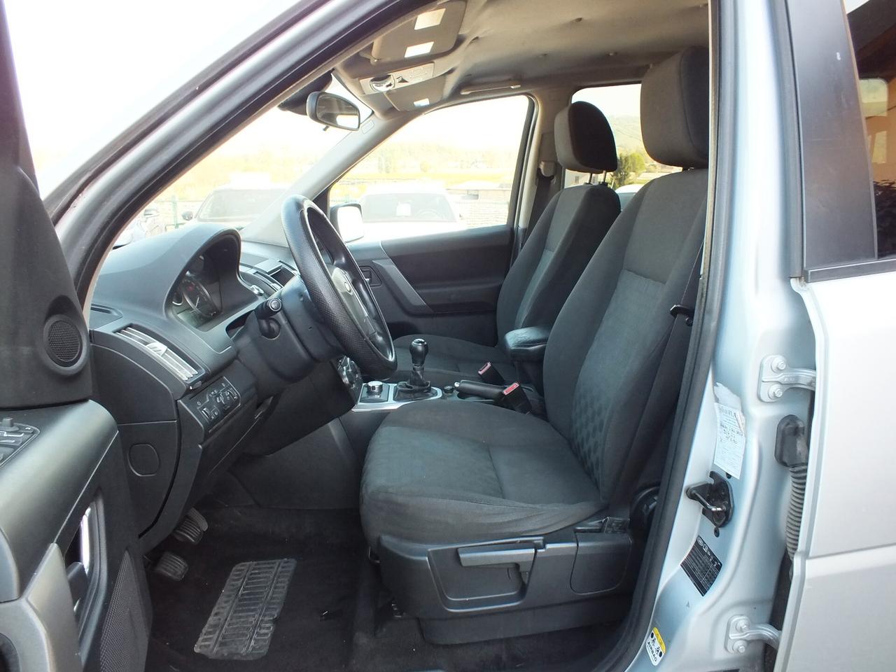 LAND ROVER FREELANDER 2 2.2 TD4 S.W. S