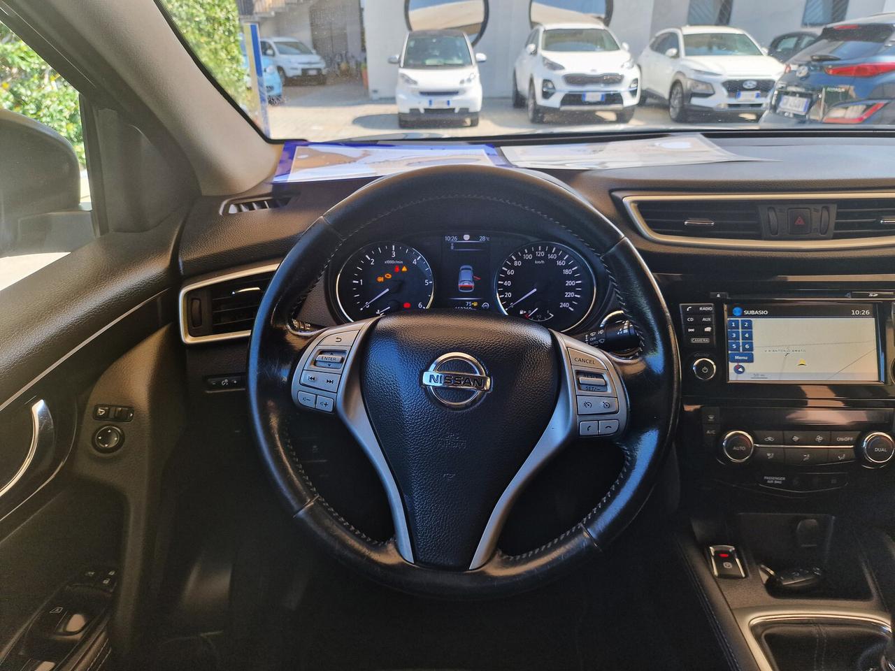 NISSAN QASHQAI 1.5 TEKNA AUTOCARRO