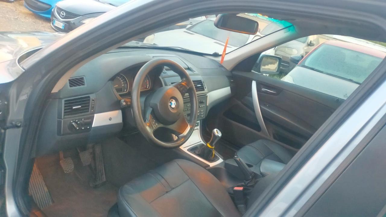 Bmw X3 2.0d cat 2007