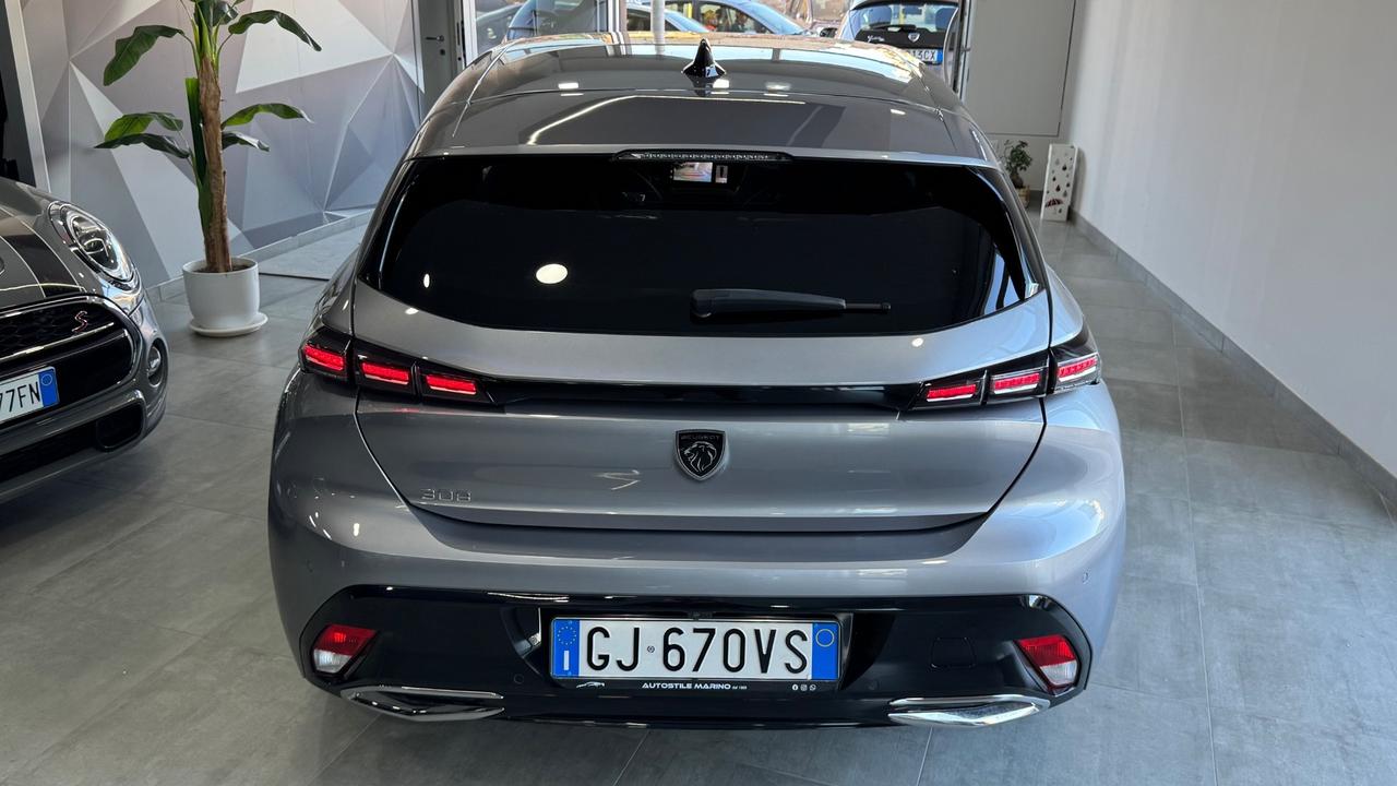 Peugeot 308 BlueHDi 130 EAT8 Allure Pack-2022