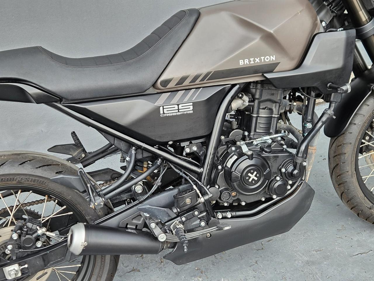 Brixton Crossfire 125 - 2024