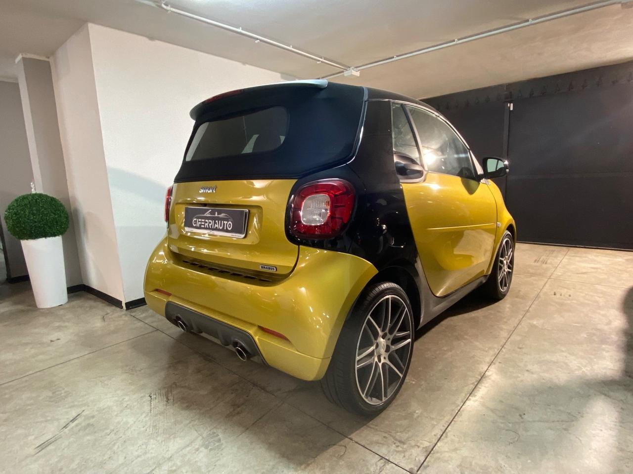 Smart ForTwo BRABUS 0.9 Turbo twinamic cabrio Xclusive