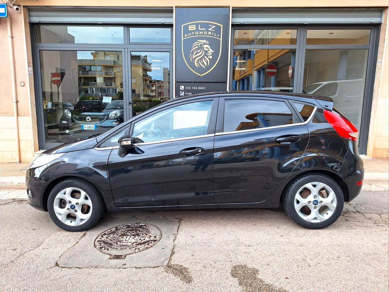 Ford Fiesta 1.4 TDCi 5p. Titanium