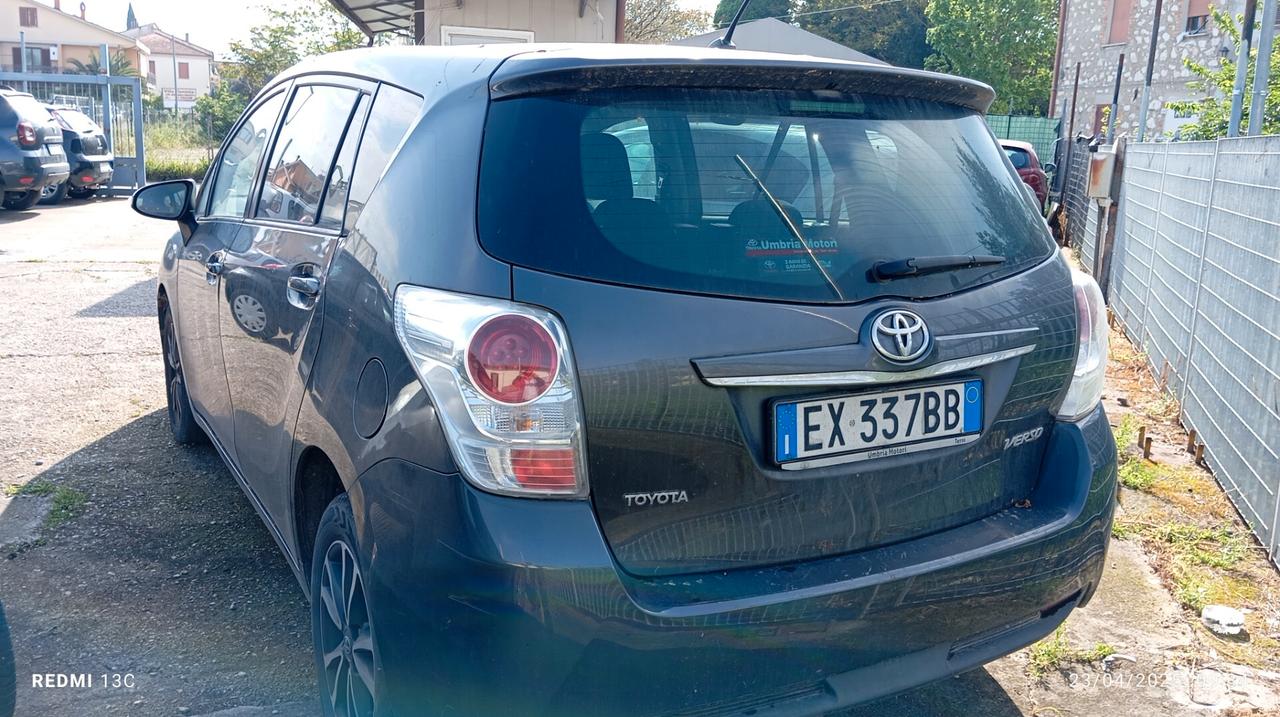 Toyota Verso 1.6 D-4D Active 7 posti