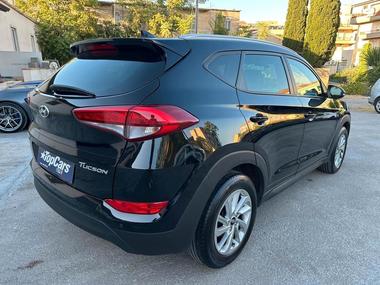 Hyundai Tucson 1.7 CRDi XPossible 116 cv - 2017