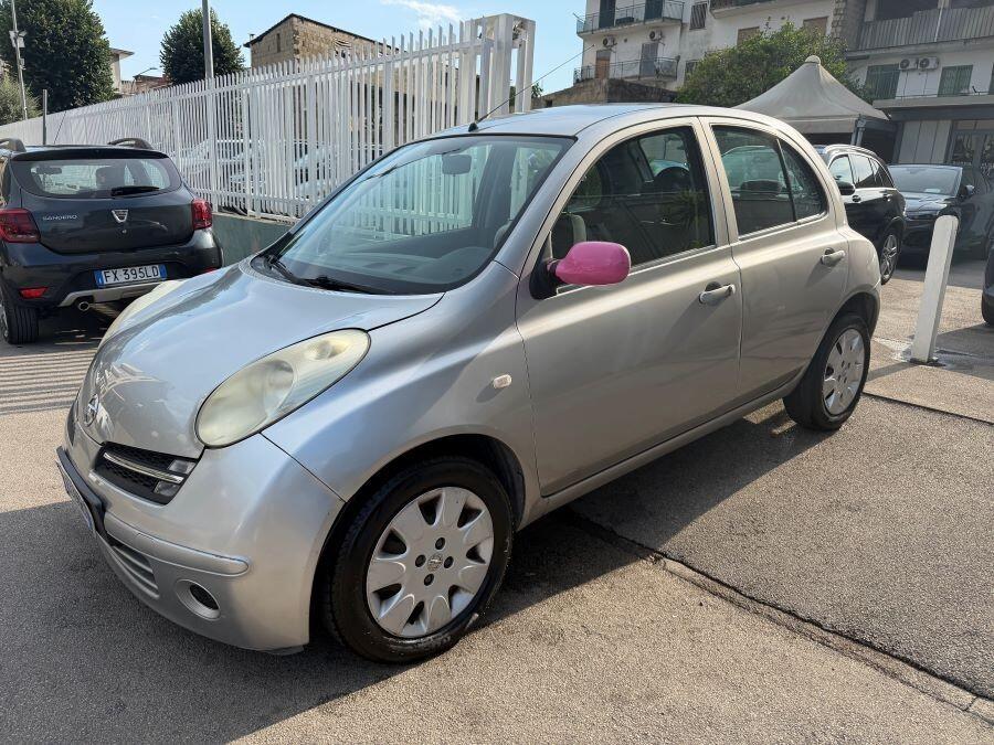NISSAN MICRA 1.5 DCI 82 CV ACENTA CERTIFICATA