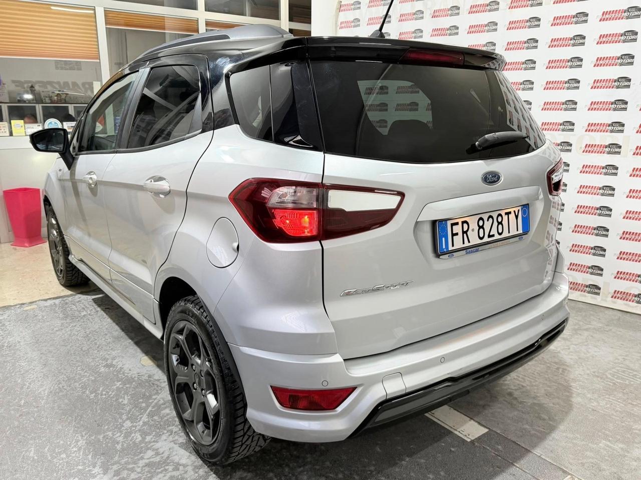 Ford EcoSport 1.5 TDCi 100 CV Start&Stop ST-Line Black Edition