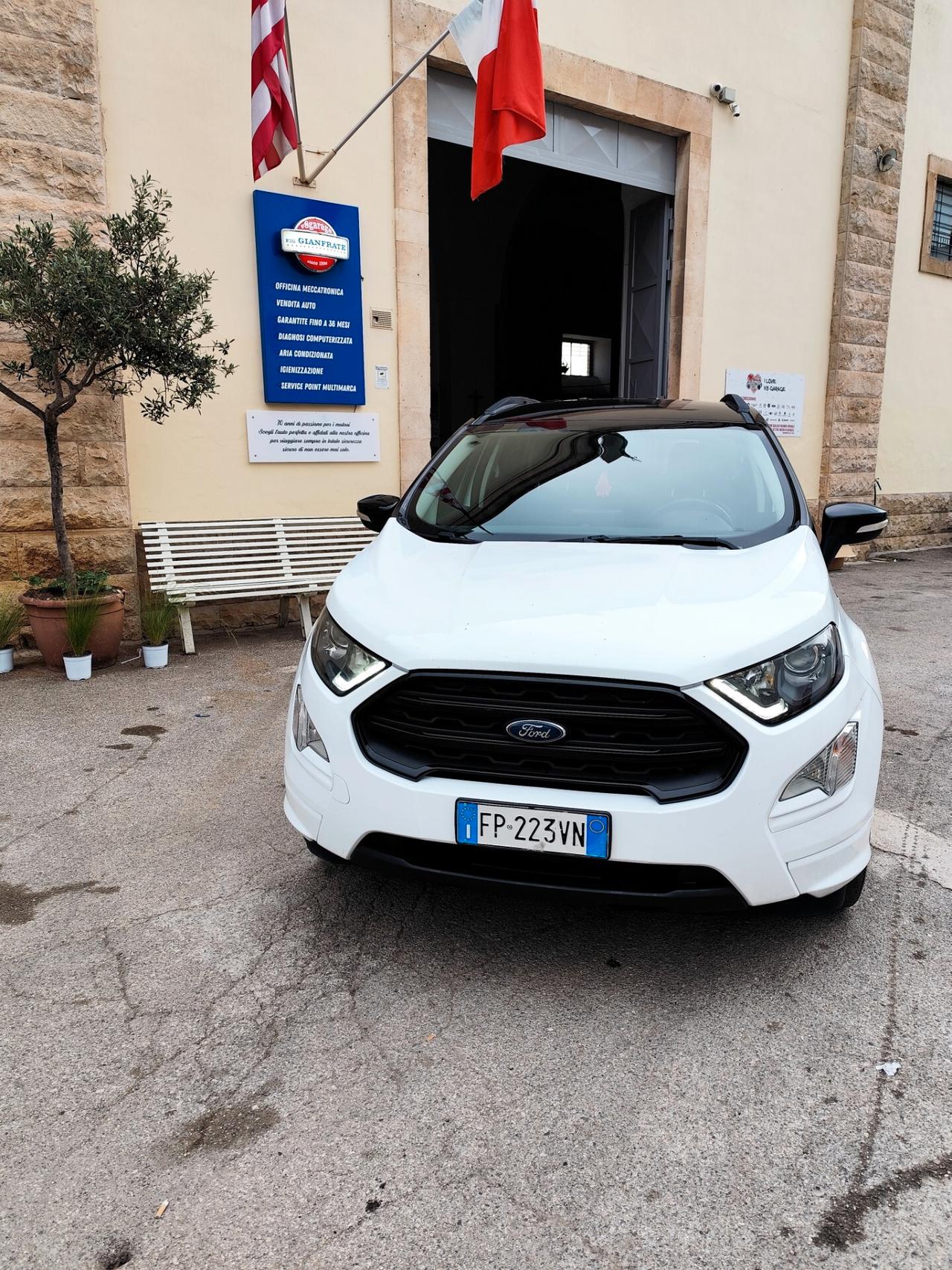 Ford EcoSport 1.5 TDCi 100 CV Start&Stop ST-Line Black Edition