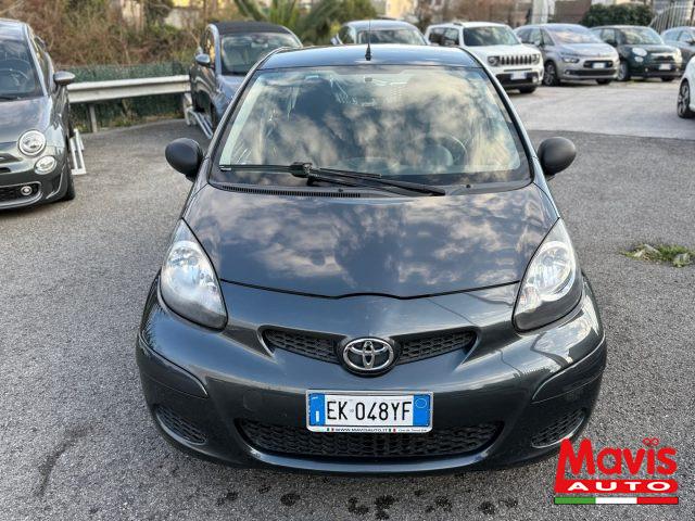 TOYOTA Aygo 1.0 12V VVT-i 5 porte Now Connect