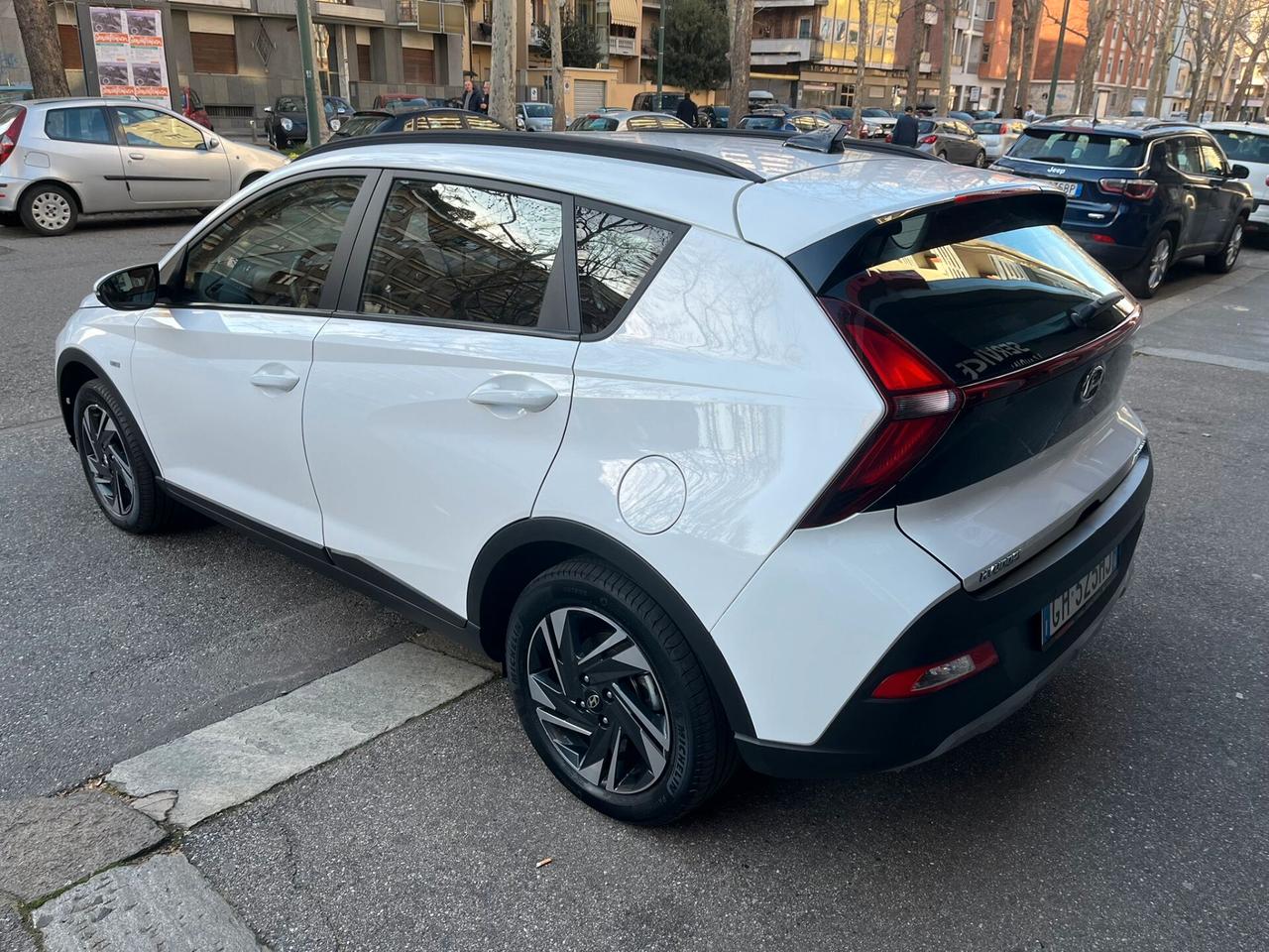 Hyundai Bayon 1.0 T-GDI Hybrid 48V iMT XLine