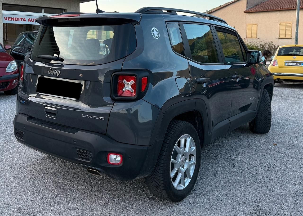 Jeep Renegade 1.3 T4 130CV PHEV 4xe AT6 Limited