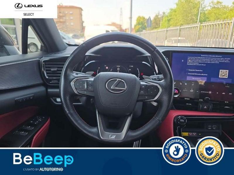 Lexus NX 350H 2.5 F-SPORT 4WD 244CV E-CVT