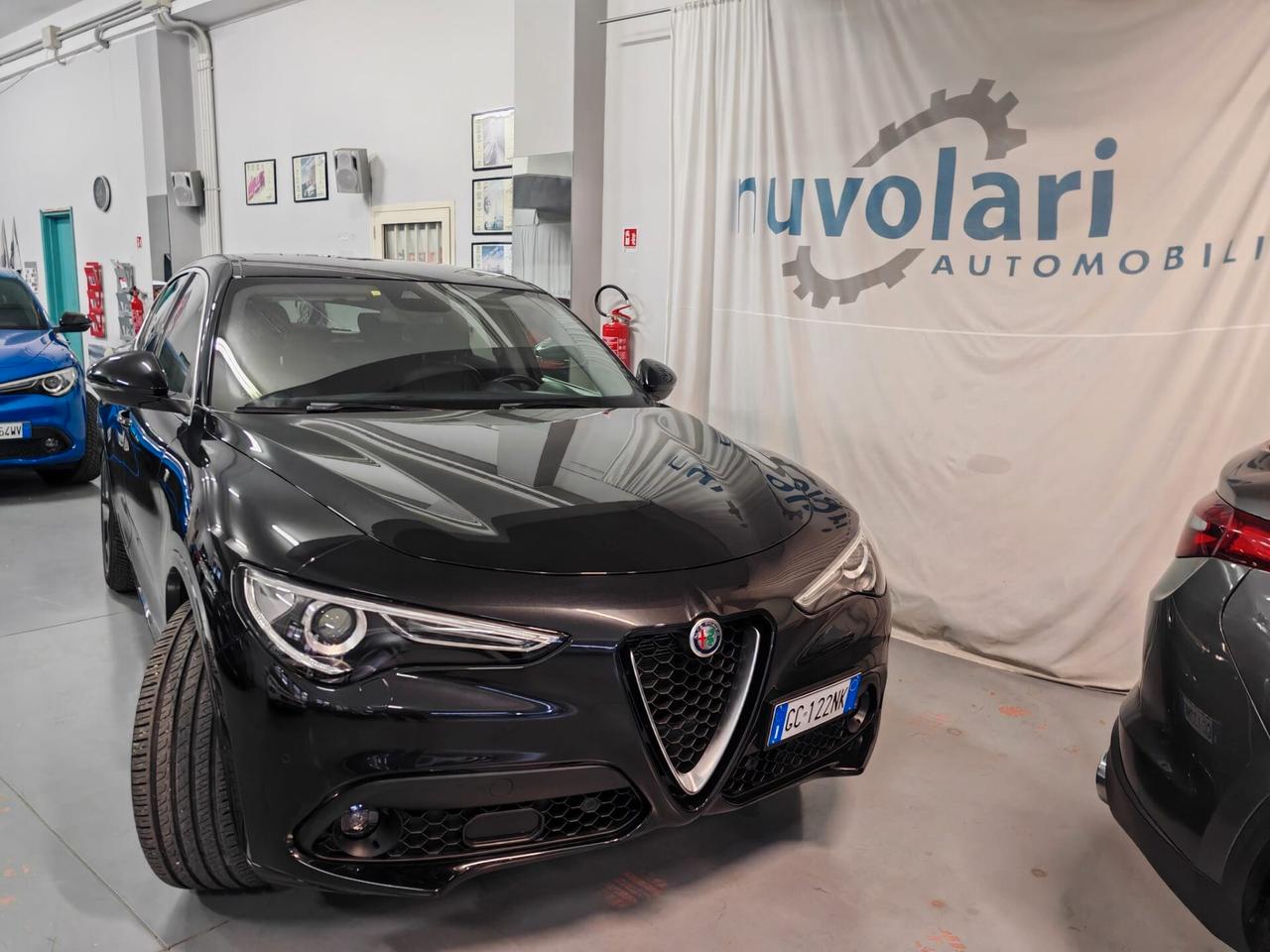 Alfa Romeo Stelvio 2.2 Turbodiesel 210 CV AT8 Q4 Veloce Tì