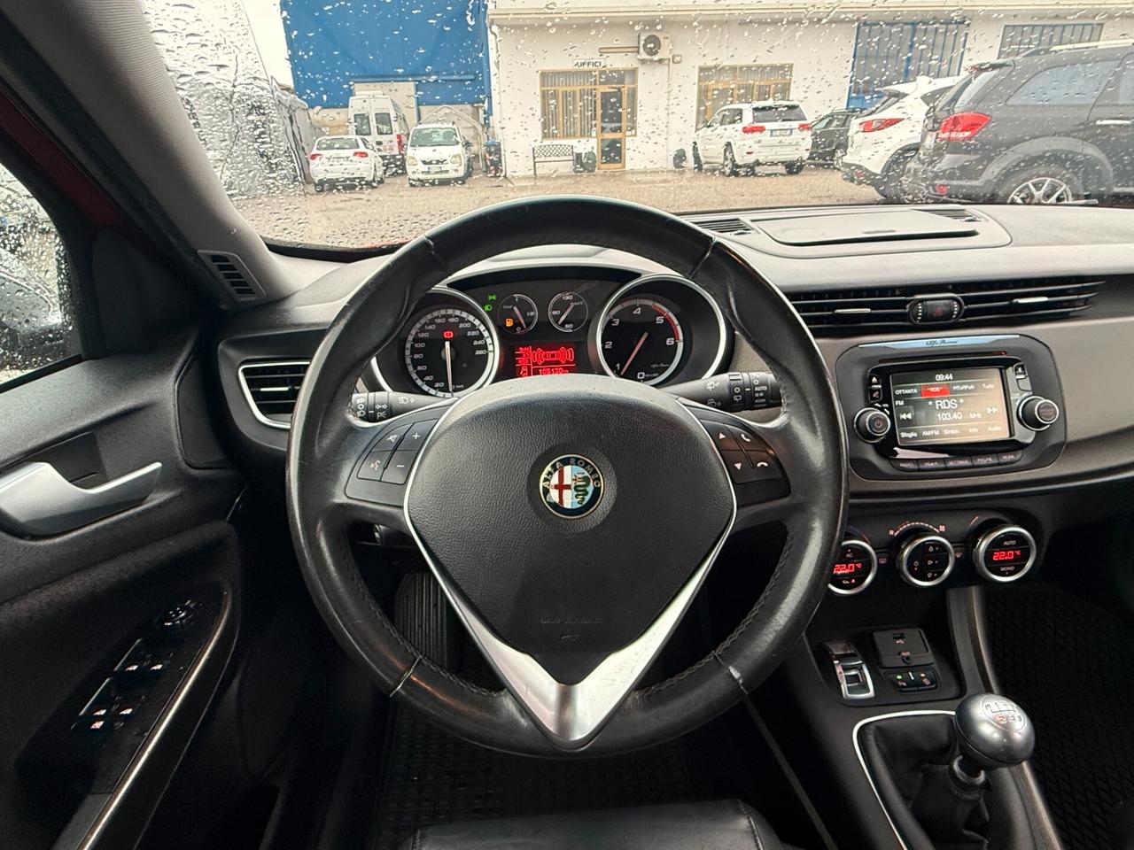 Alfa Romeo Giulietta 1.6 JTDm-2 105 CV Exclusive