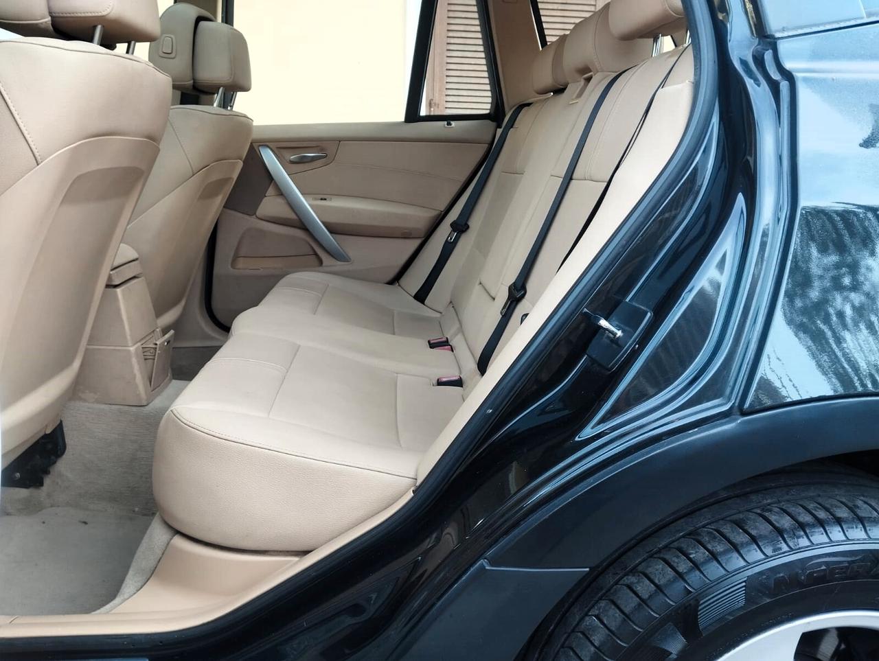 Bmw X3 2.0d cat