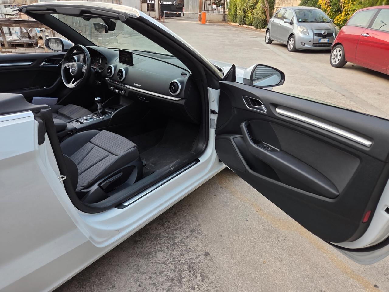 Audi A3 Cabrio 1.6 TDI Sline
